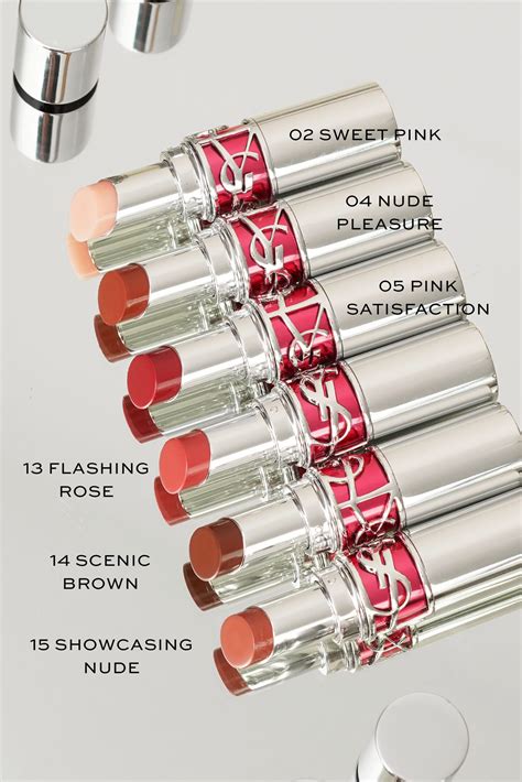 yves saint laurent glaze & gloss|CANDY GLAZE LIP GLOSS STICK LIMITED EDITION .